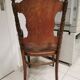 Old fischel armchair, bentwood chair