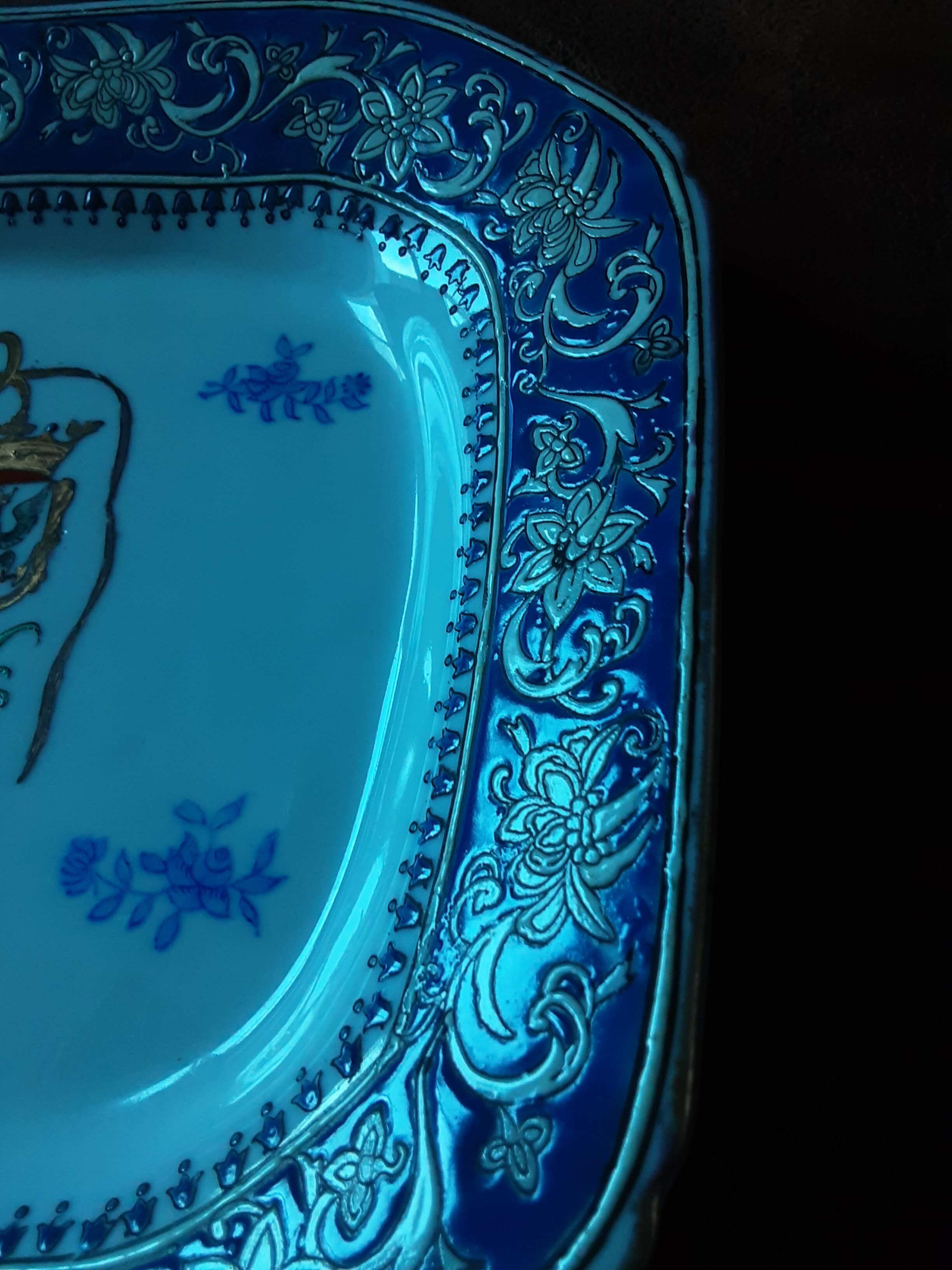 Old dish Château de Toussicourt