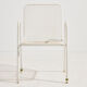 Stackable garden chair