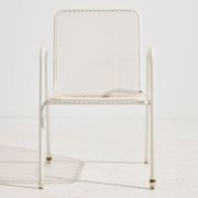 Fauteuil de jardin empilable