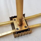 Large brass chandelier