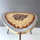 Mosaic table, vintage side table