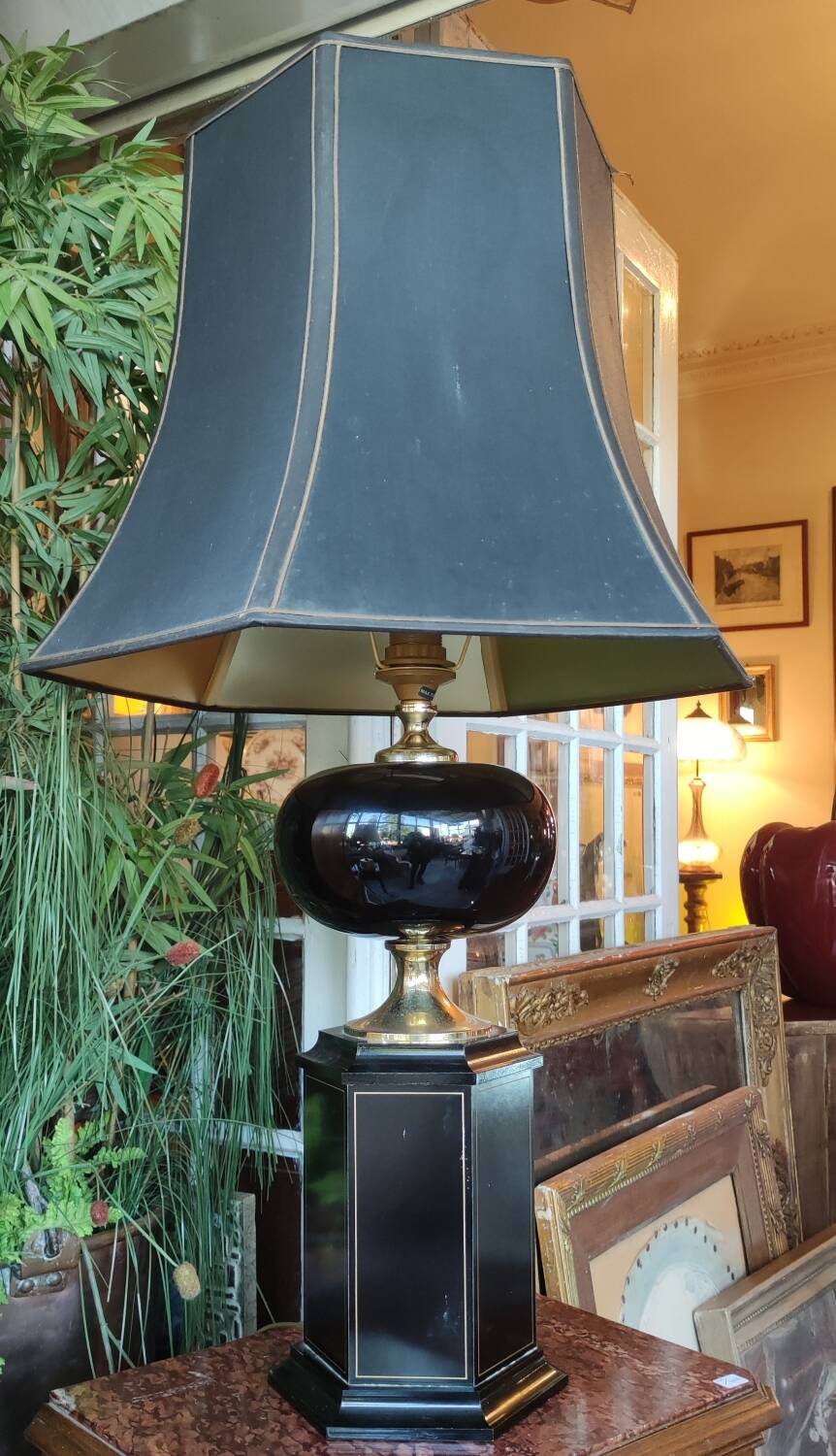 Large lamp Le Dauphin Design 1970/1980