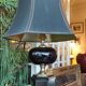 Lampe Le Dauphin, design 1970/1980