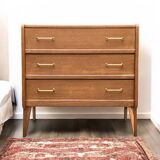Renovated vintage chest of drawers