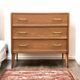 Commode vintage rénovée