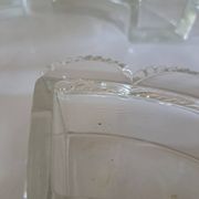 Lalique France centrepiece. Festons model.
