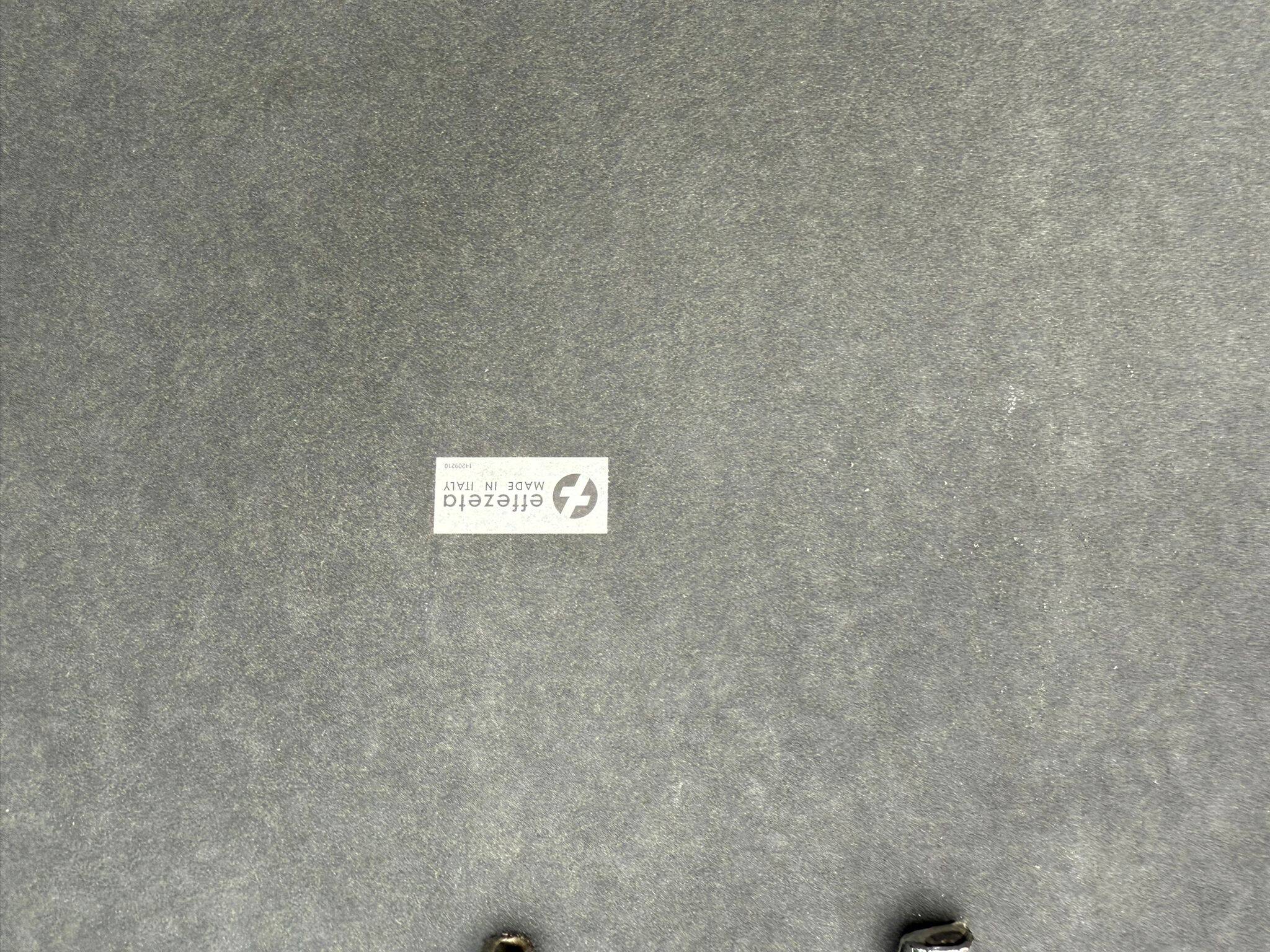 Set of 10 Italian design chairs from the 1970s by Effezeta