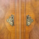 Armoire anglaise d'internat tallboy georgien art déco années 30