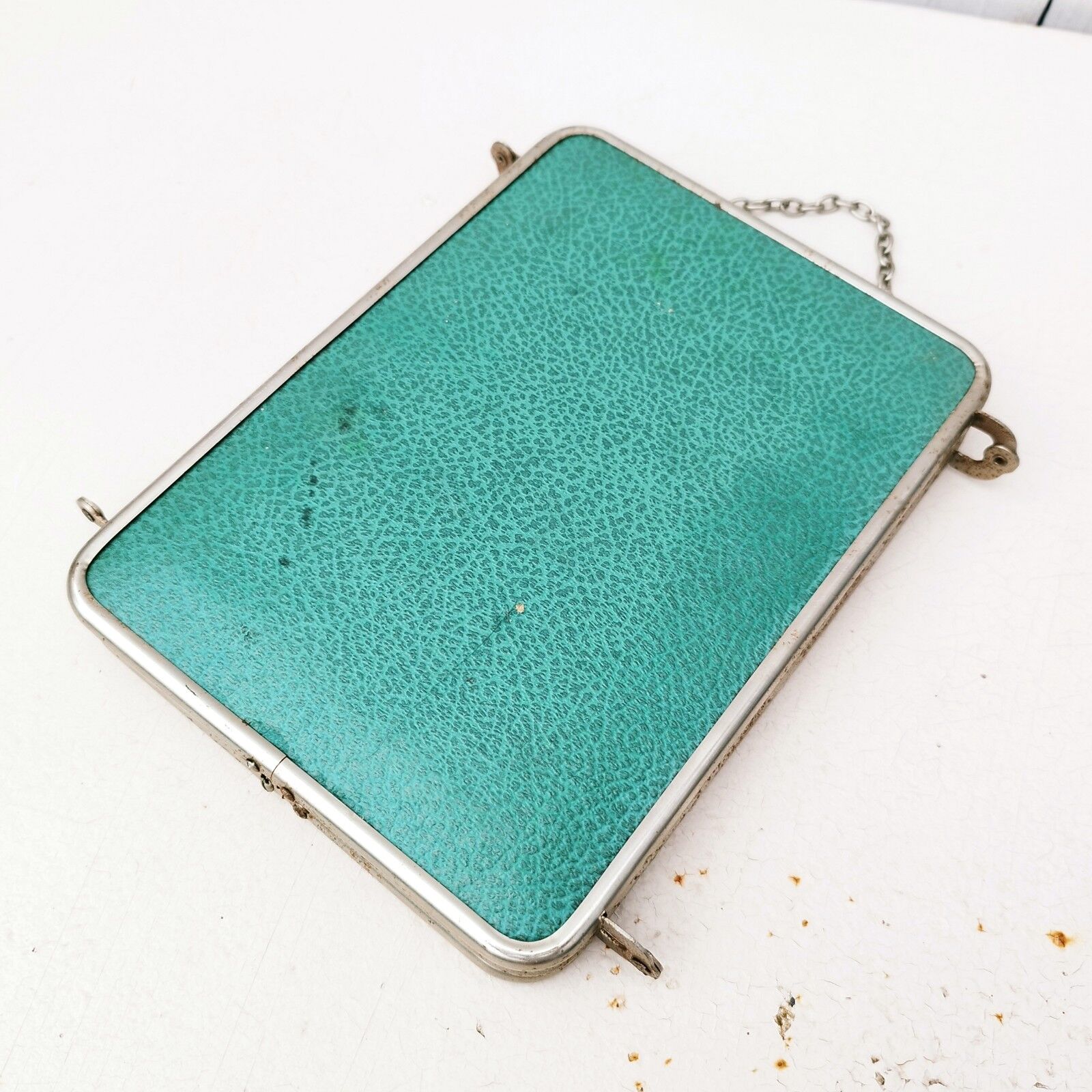 Vintage 50's triptych barber mirror