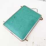 Vintage 50's triptych barber mirror