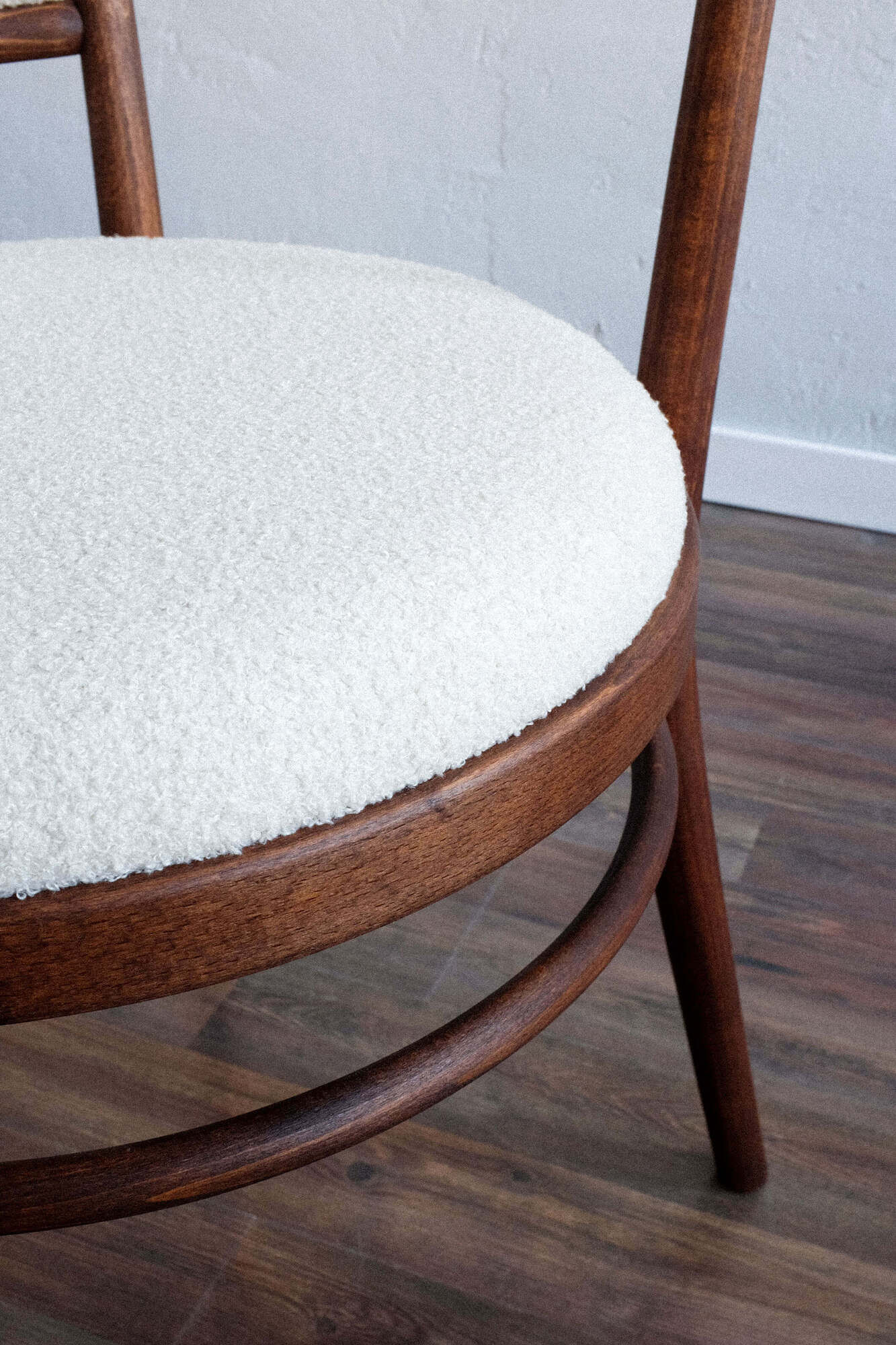 Vintage Czechoslovak Bentwood Chair, 1970s