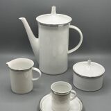 Hans Theo Bauman, for Rosenthal, Berlin model, service for 8 people