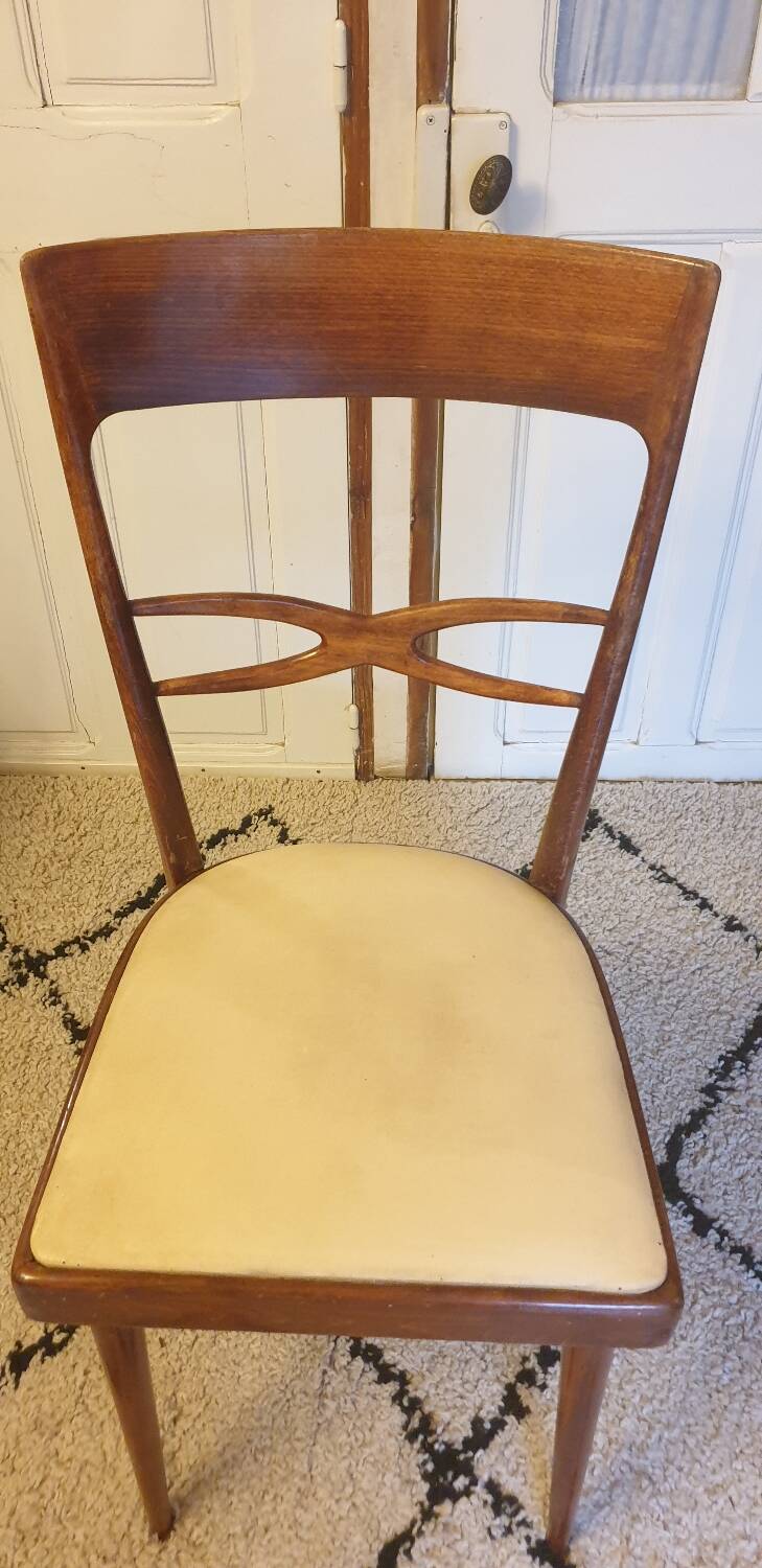 Six consorzio sedie friuli chairs