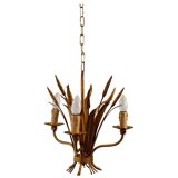 Lustre gerbe de blé, années 1970