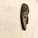 African mask, Fang tribe, wood and kaolin
