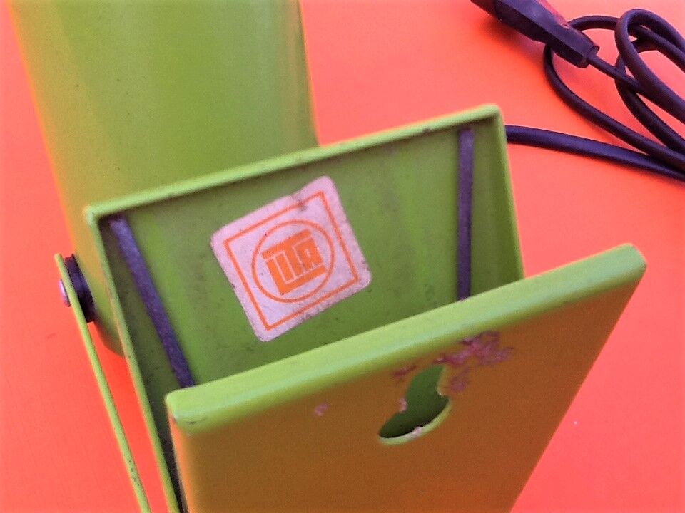 70s Spot metal "Lita" with pliers with switch Green Apple