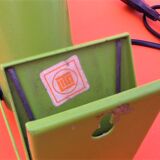 70s Spot metal "Lita" with pliers with switch Green Apple