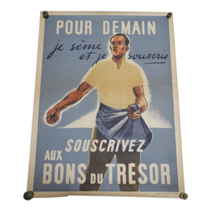 Affiche ancienne Tauzin