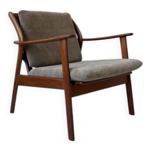 Fauteuil en teck vintage