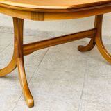 Scandinavian teak dining table