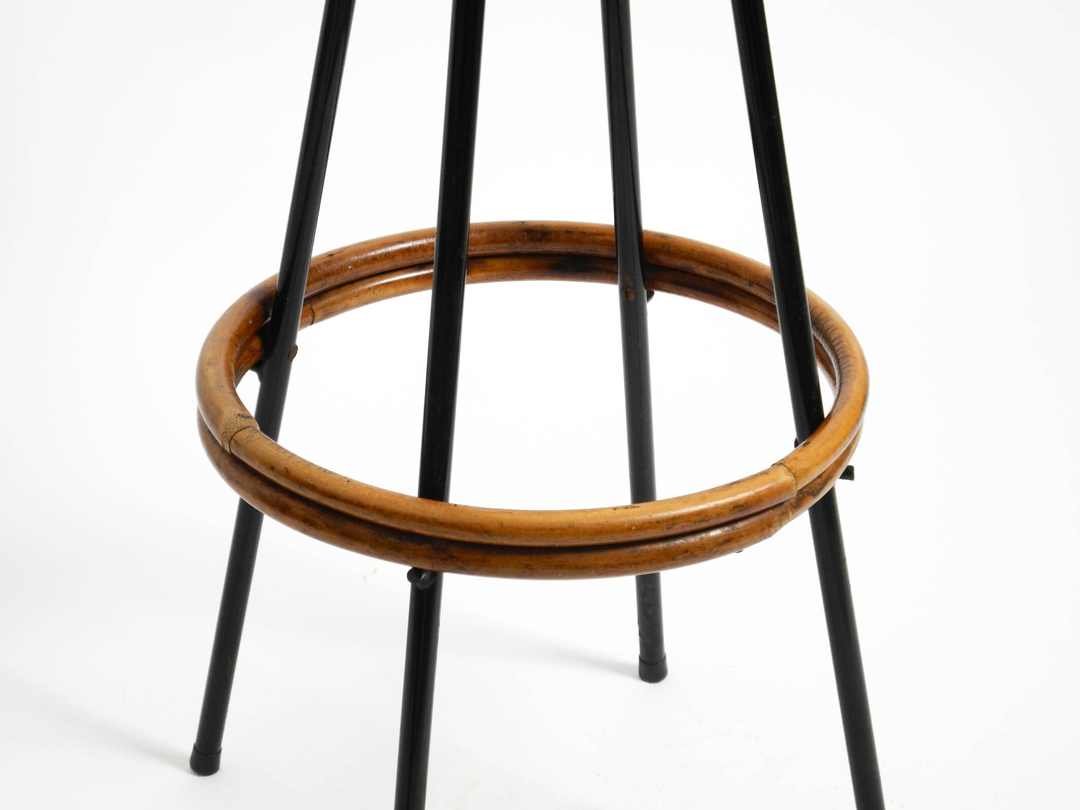 1960s bamboo bar stool by dirk van sliedregt for rohé noordwolde netherland