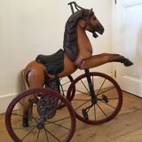 Tricycle horse