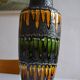 Scheurich Germany "Europ Linie" large ceramic vase Fat Lava 1970