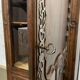 18th century walnut bonnet maker