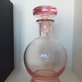 Romantic pink flask