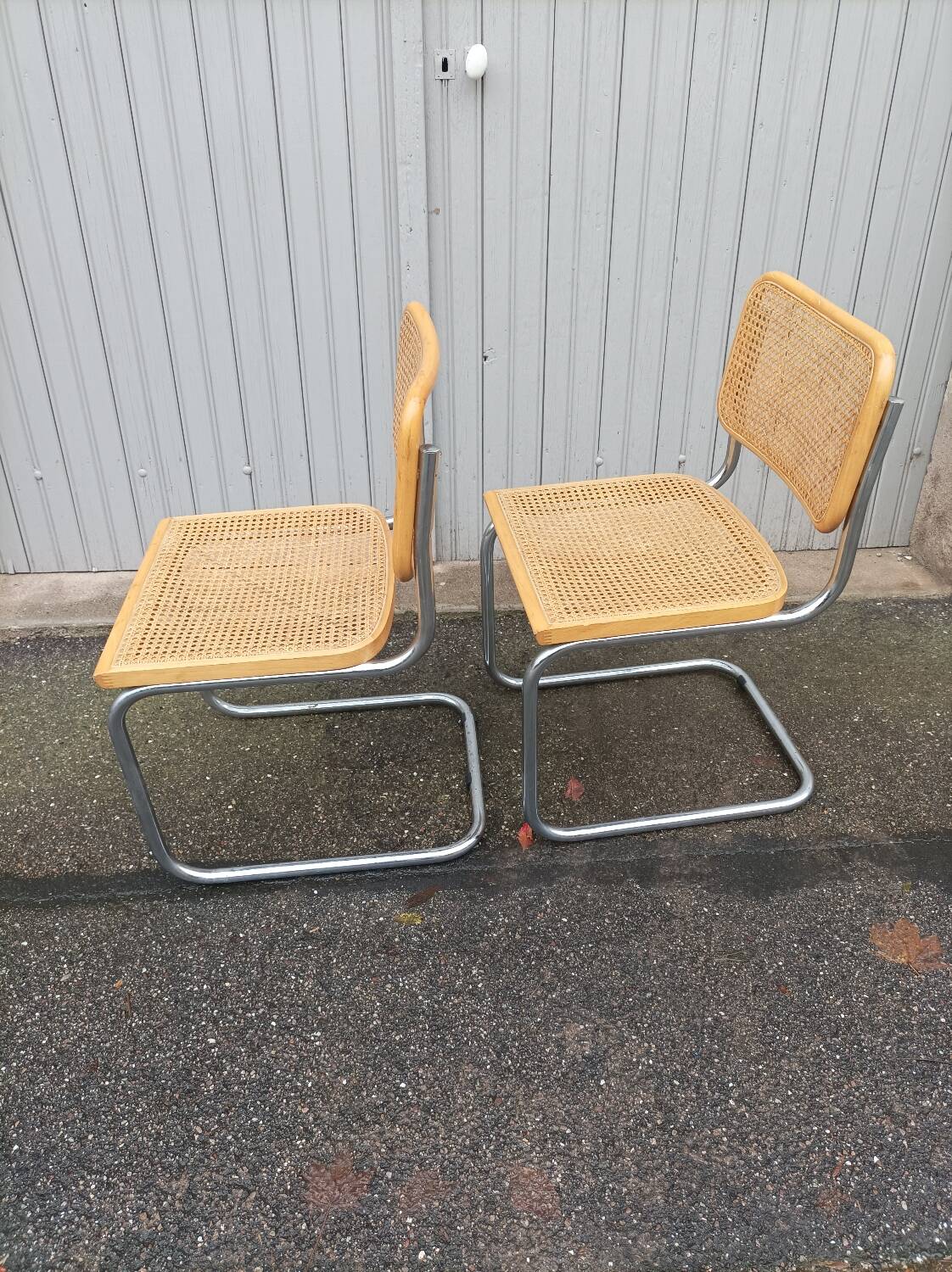 Paire de chaises Breuer