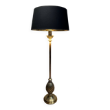 Lampadaire de parquet ananas en laiton