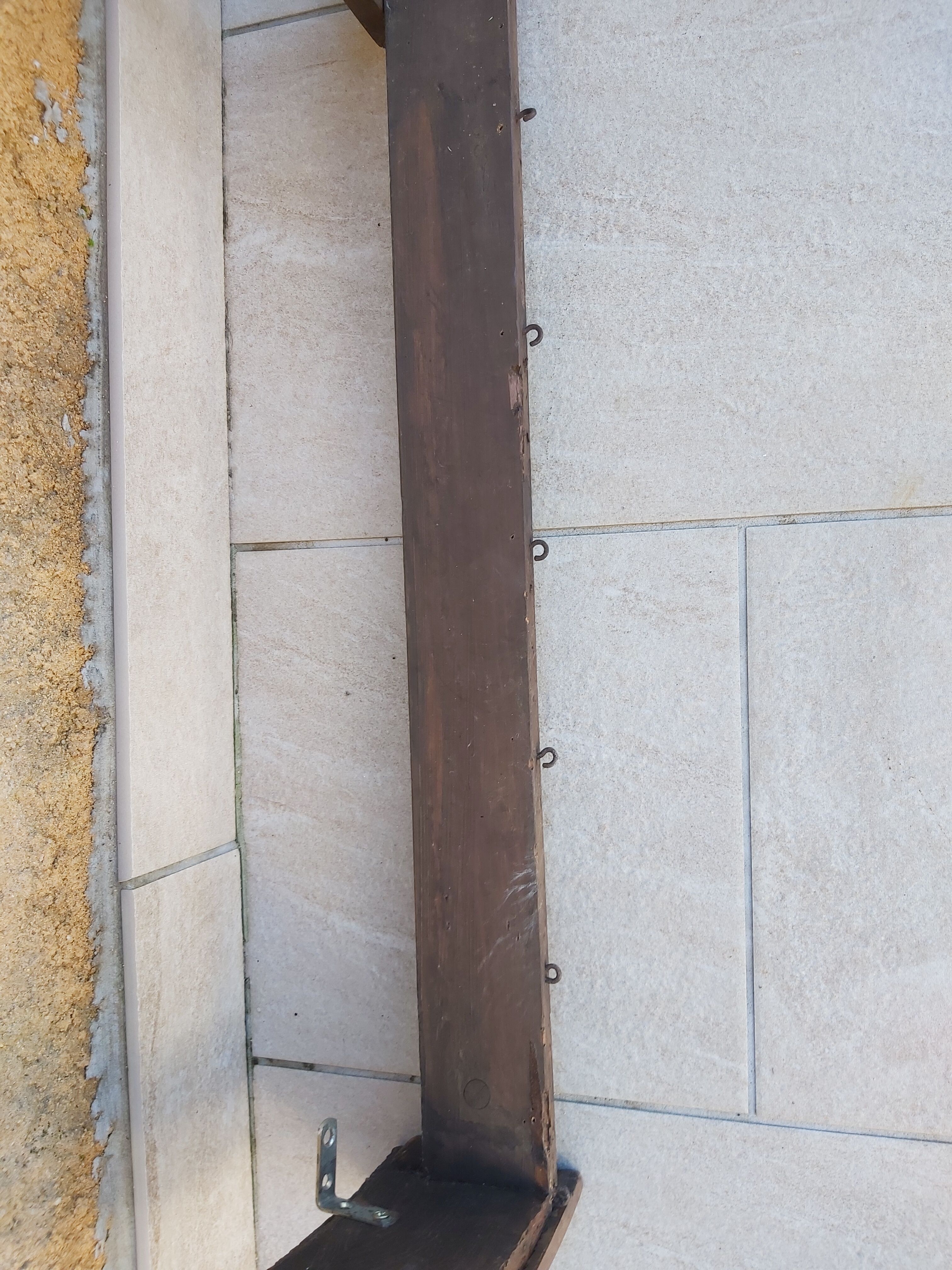 Louis Philippe bed sky in walnut