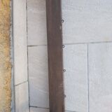 Louis Philippe bed sky in walnut