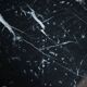Original Knoll Tulip dining table (137cm) Nero Marquina glossy LIKE NEW!!