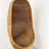 Hanging egg chair Nanna Ditzel 1960s