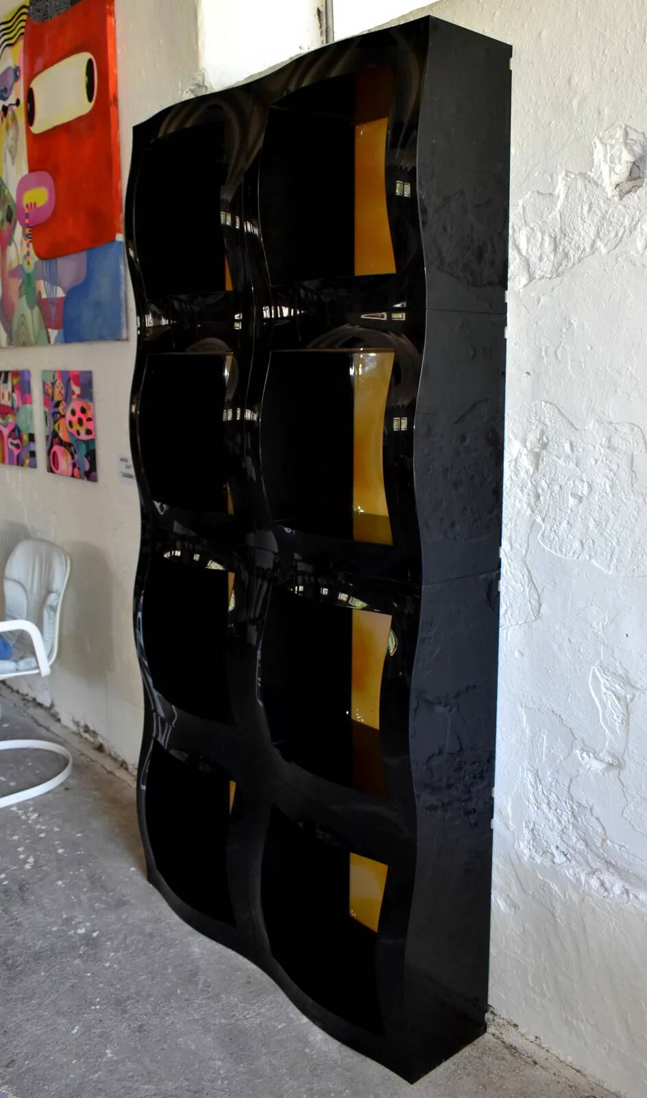 Boogie Woogie Modular Library, S. Giovannoni for Magis Italy