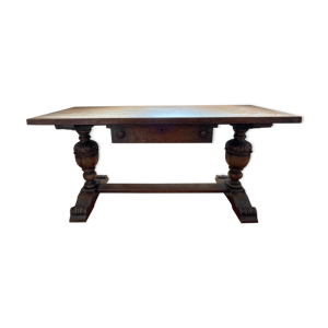 Table vintage en bois - massif