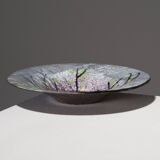 POETIC CERAMIC BOWL FROM LIMOGES, 20TH CENTURY