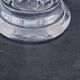 Set of 3 Daum crystal vases model Cythère from the 80s