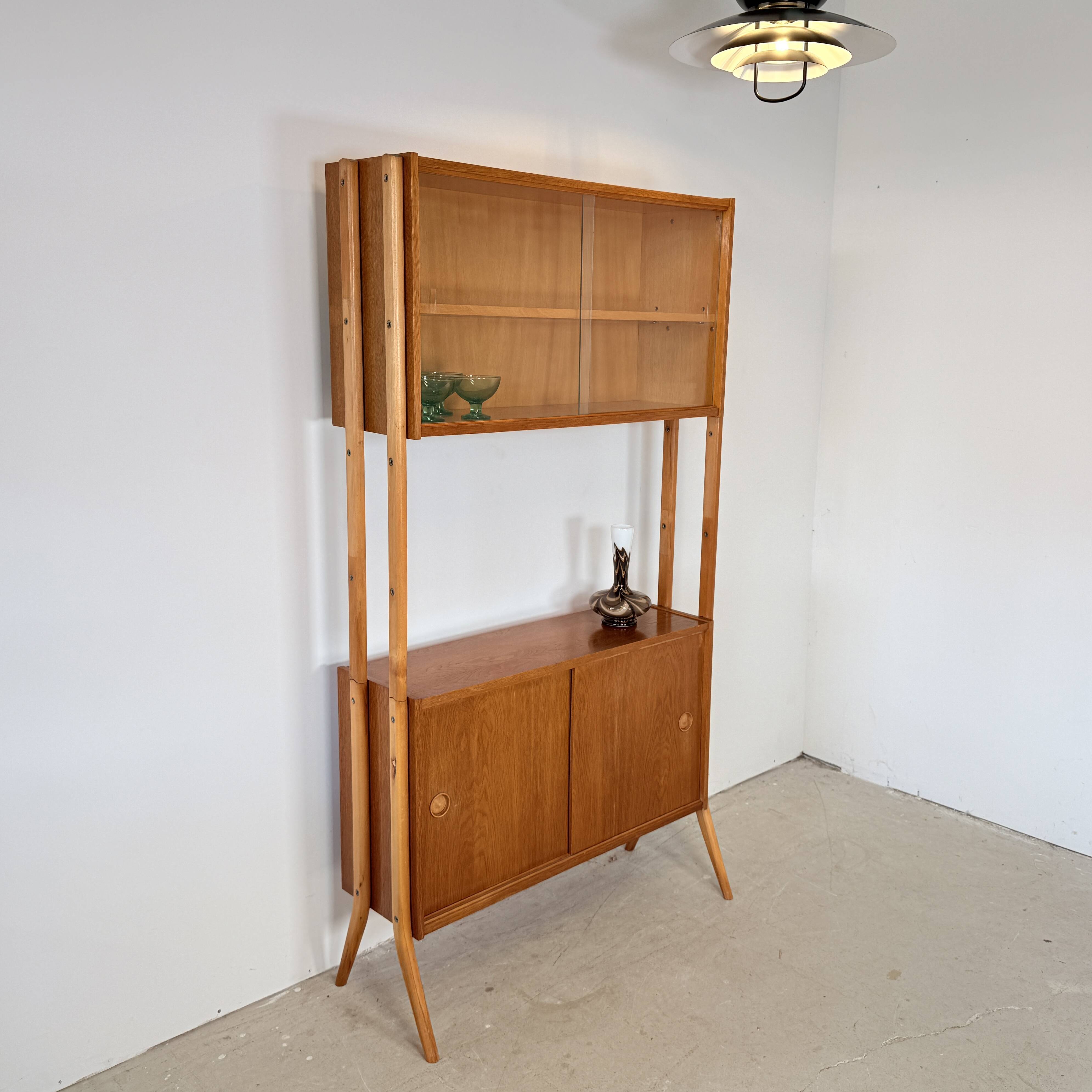 Modular Vintage bookcase Monti 300 • Frantisek Jirák