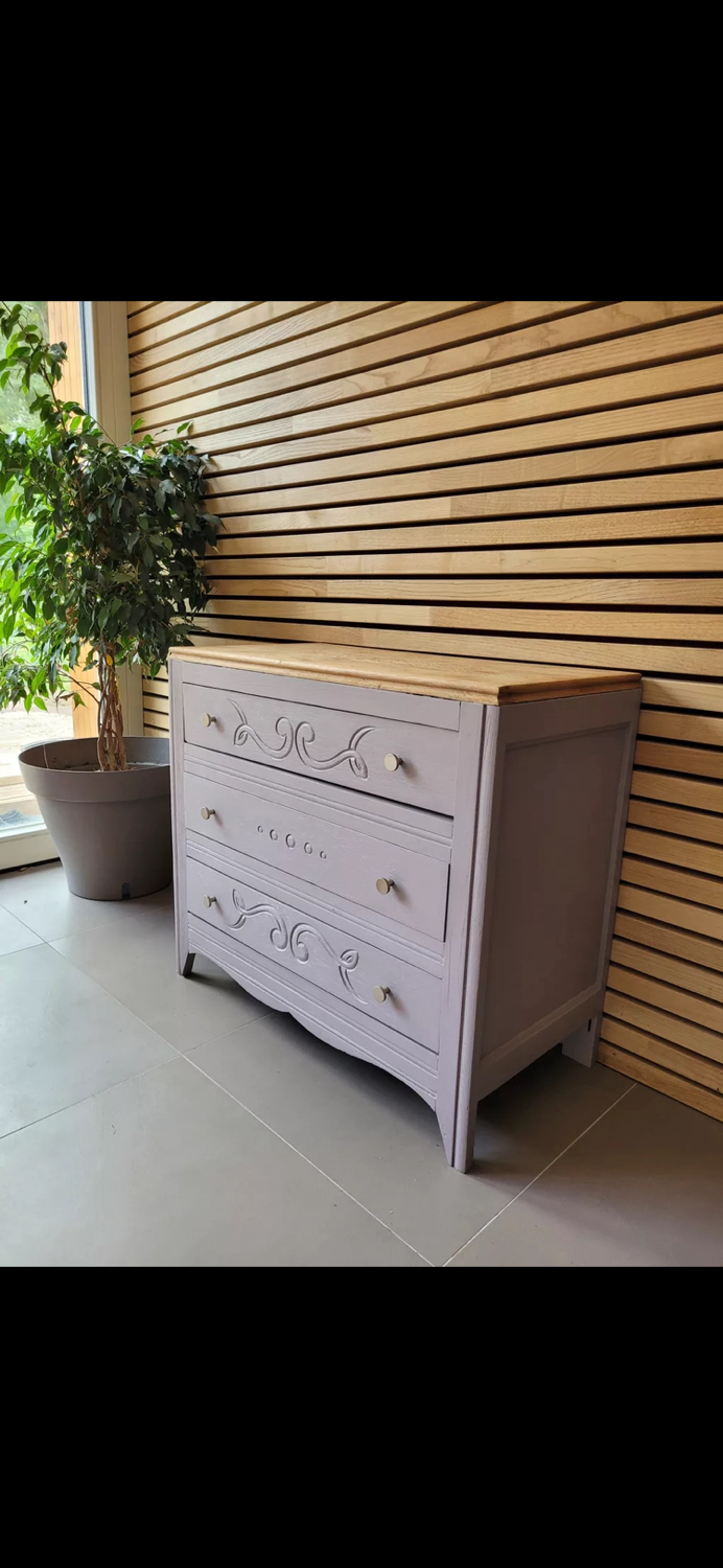 Vintage chest of drawers 60s