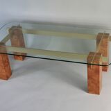 Coffee table, model "last century", Italy circa 1970