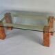 Coffee table, model "last century", Italy circa 1970