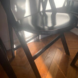 Castiglioni folding table & chairs 1965