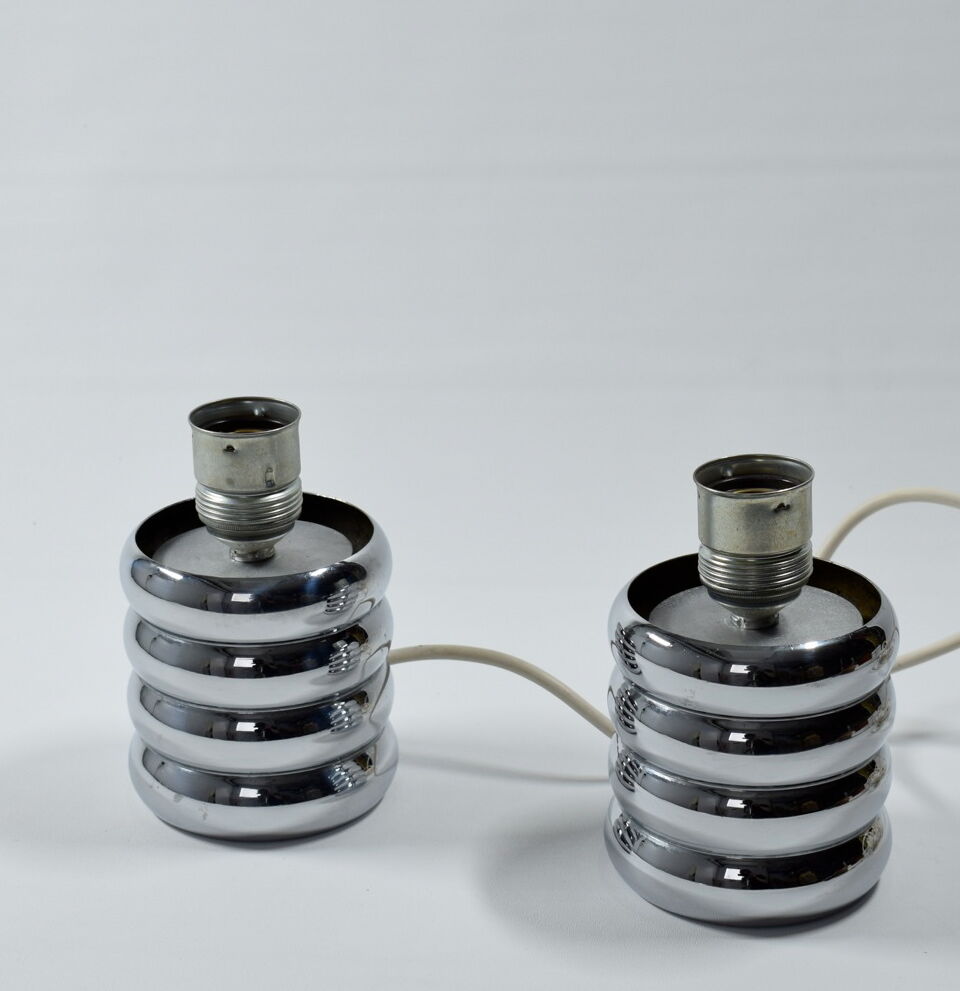 Pair of Bulb lamps from Ingo Maurer, Murano