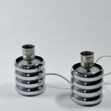 Pair of Bulb lamps from Ingo Maurer, Murano