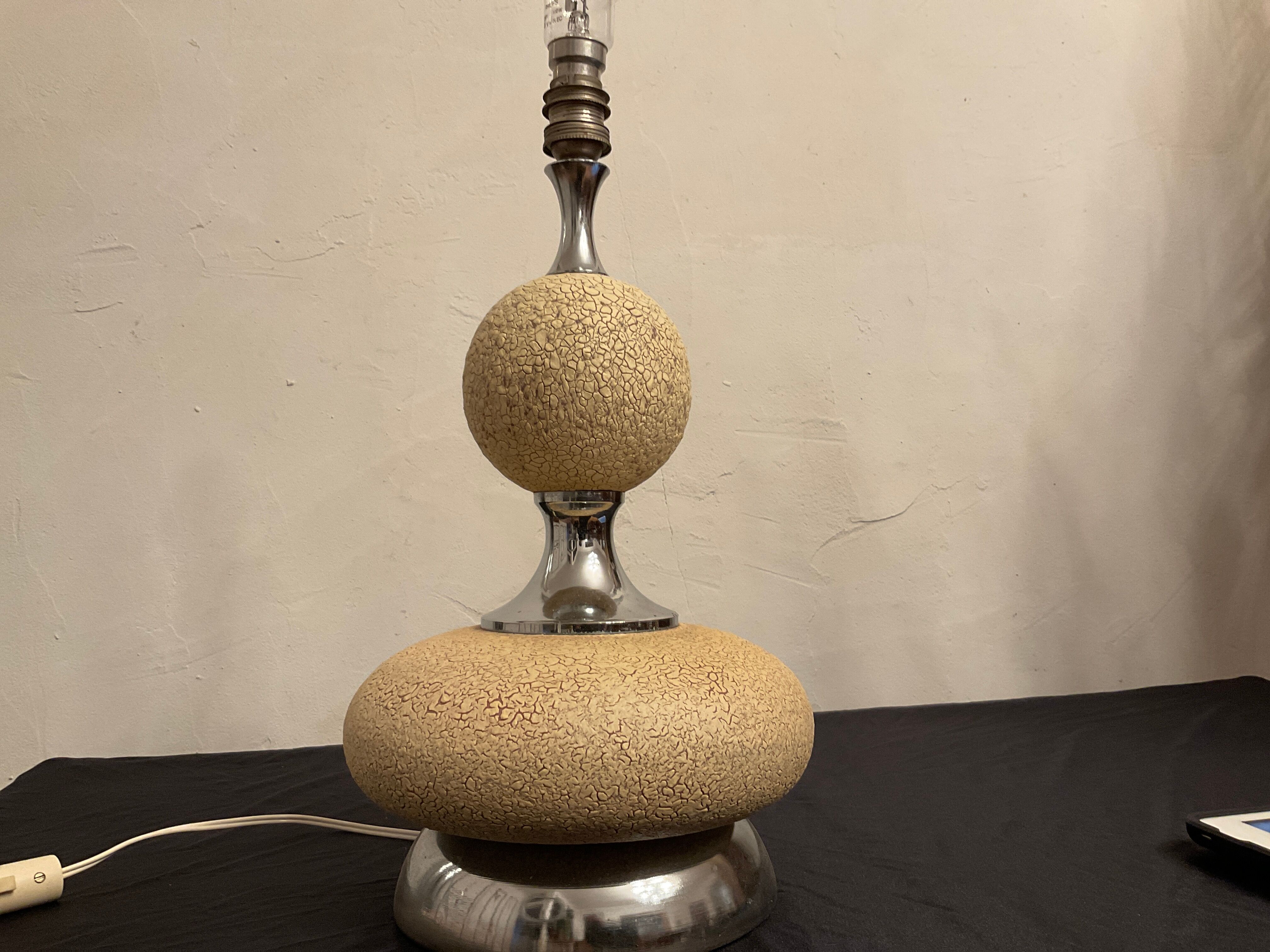 Lamp, Space age vintage 70