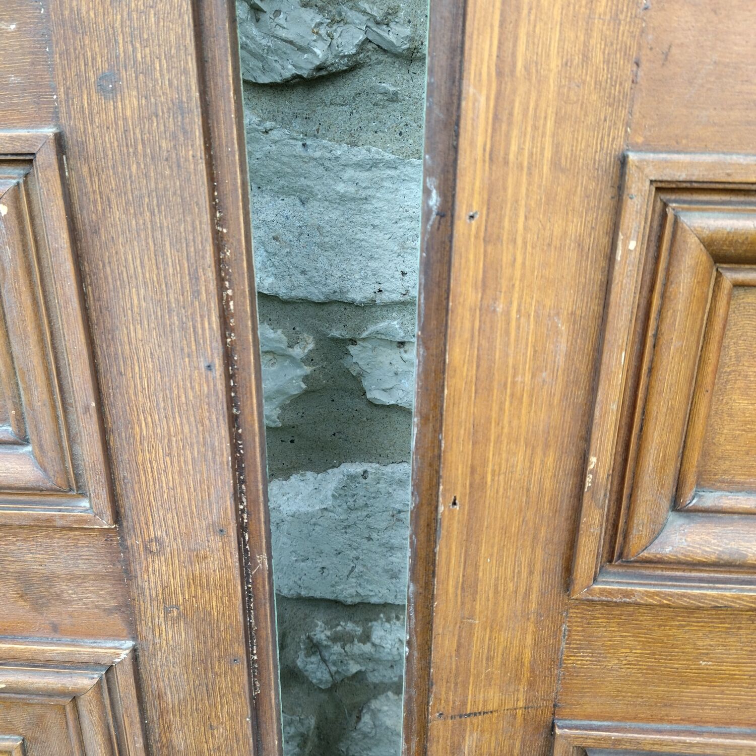 Pair of 19th century Haussmanian apartment doors