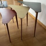 Scandinavian nesting tables 60s